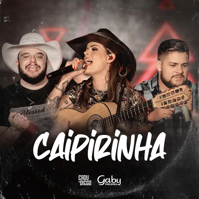 Capa de Caipirinha Cadu & Diego