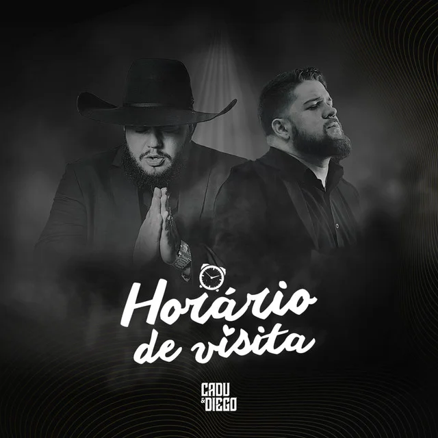 Capa de Horário de Visita Cadu & Diego